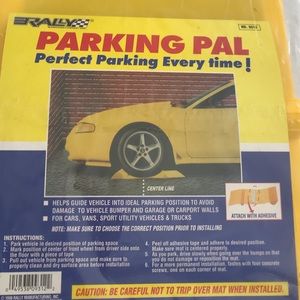 New Rally Parking Pal - park your car perfectly